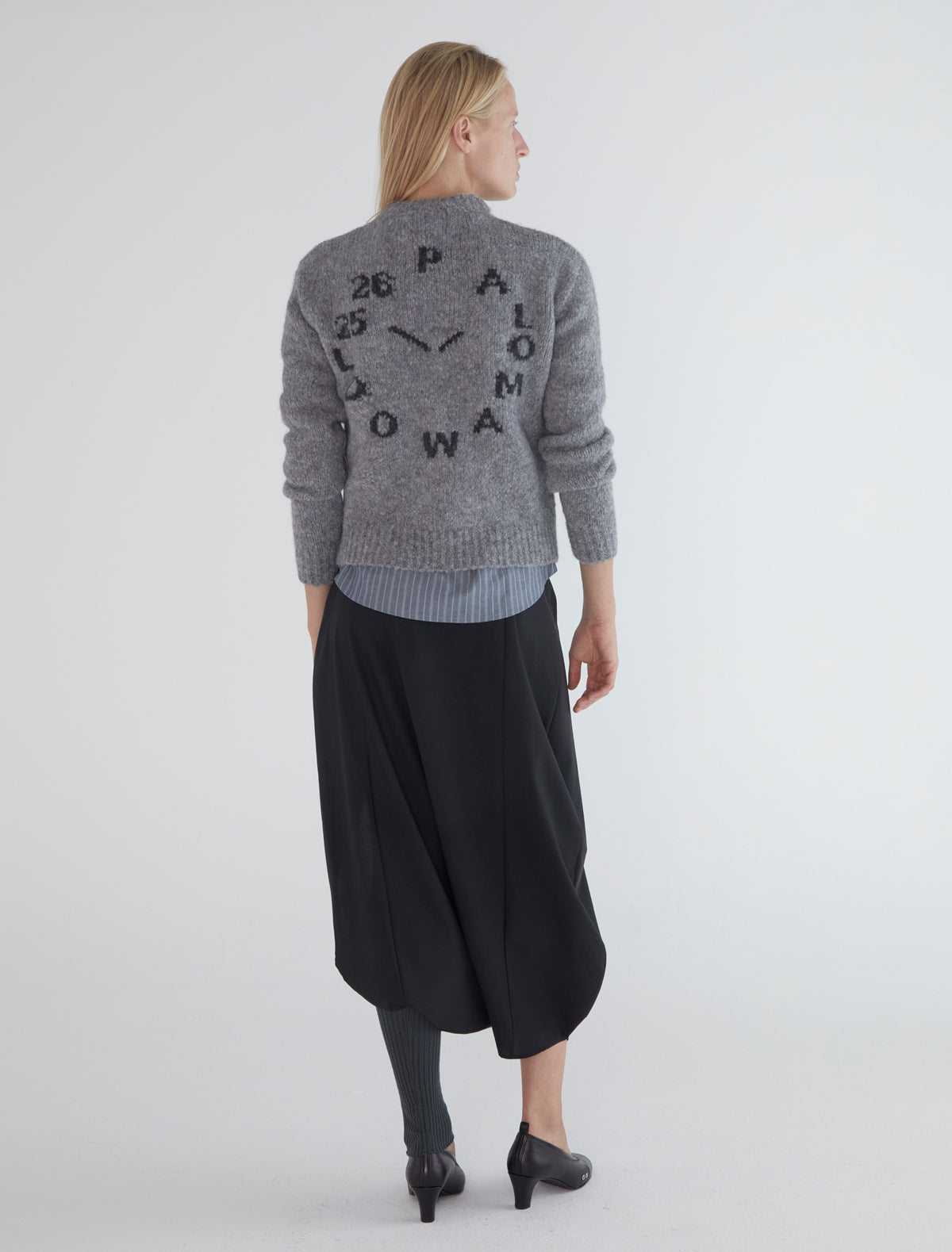 Paloma wool ニットセーター グレー S CLOCK-Gris Claro – Paloma Wool