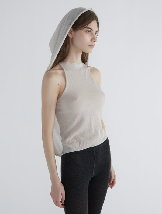 no 2586 / Cowl Top