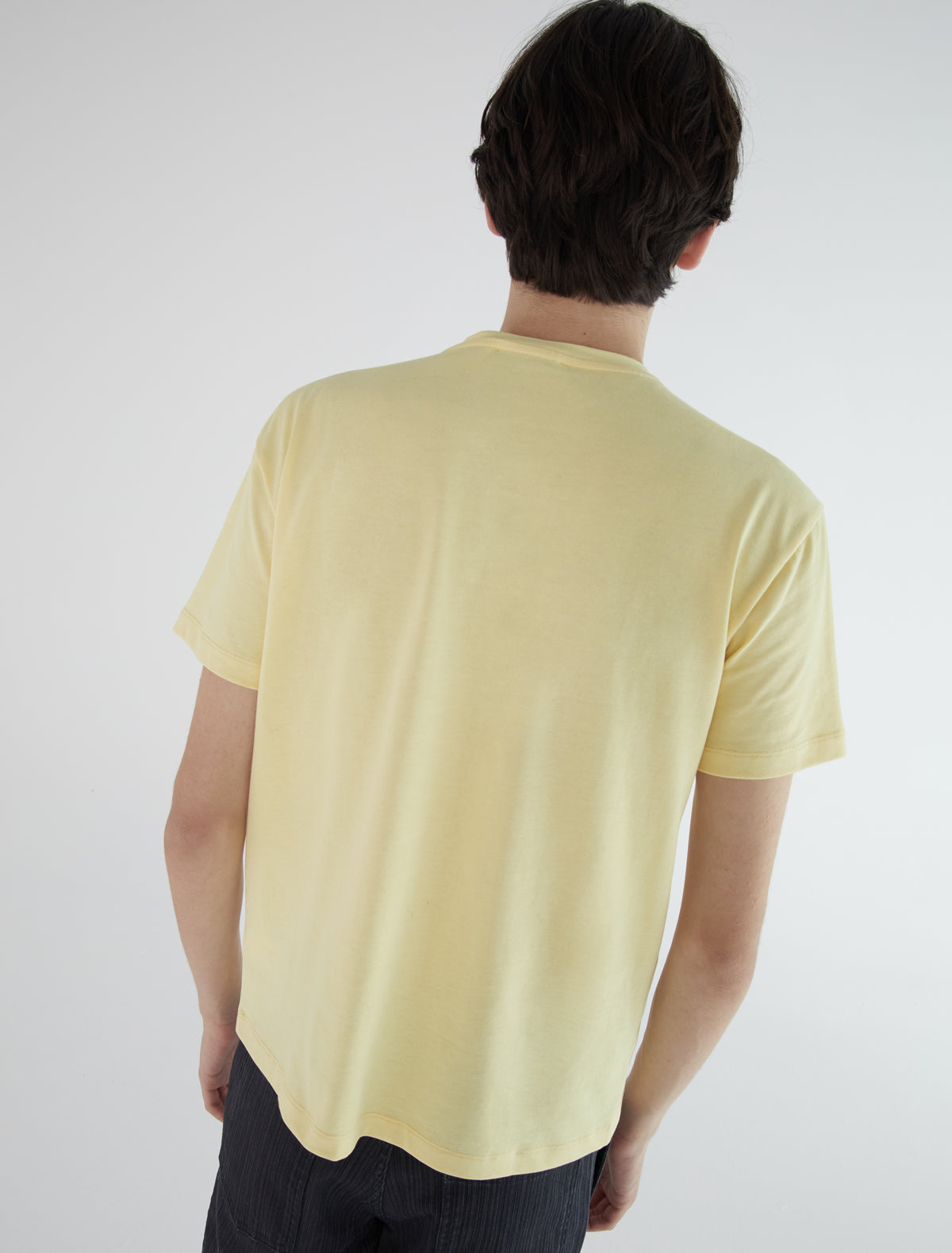 Donde cotton tshirt paloma wool worldwide yellow