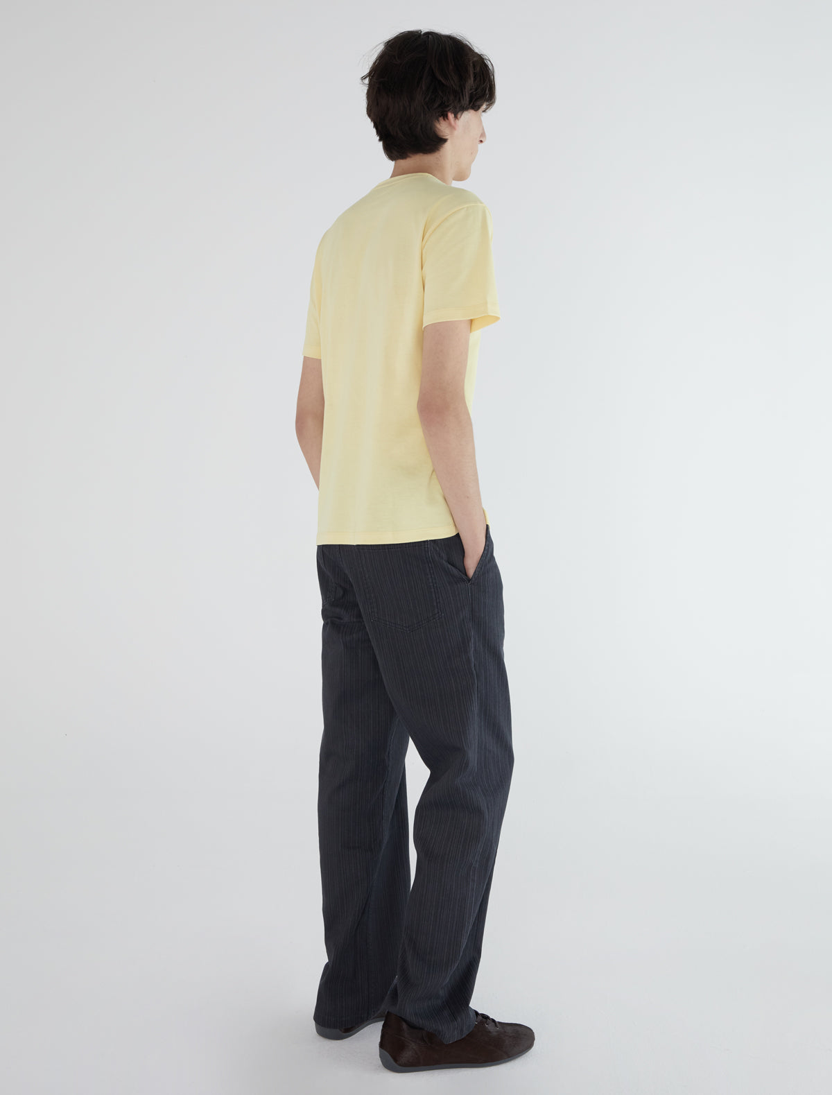 Donde cotton tshirt paloma wool worldwide yellow