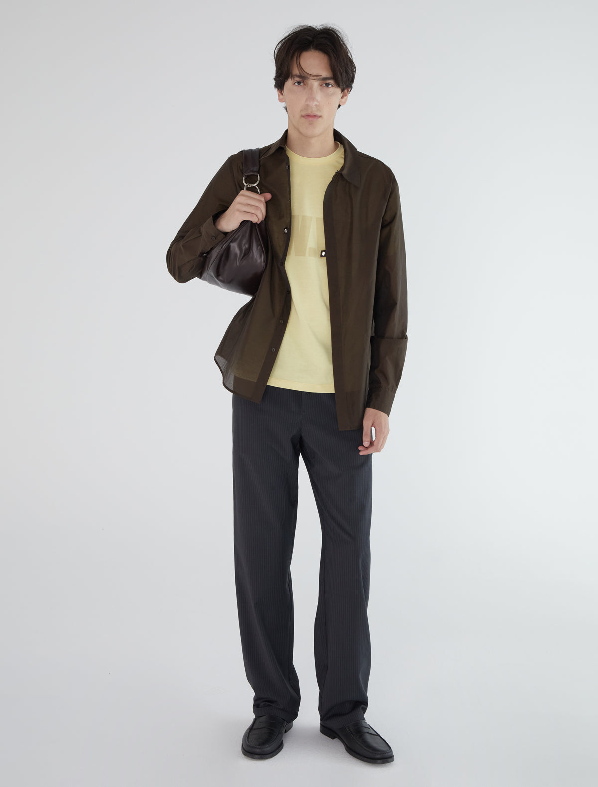 Donde cotton tshirt paloma wool worldwide yellow