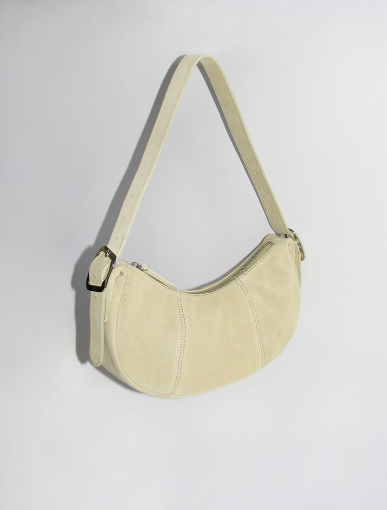 Paloma Wool Calcuta Handbag 白 レザーバッグ-