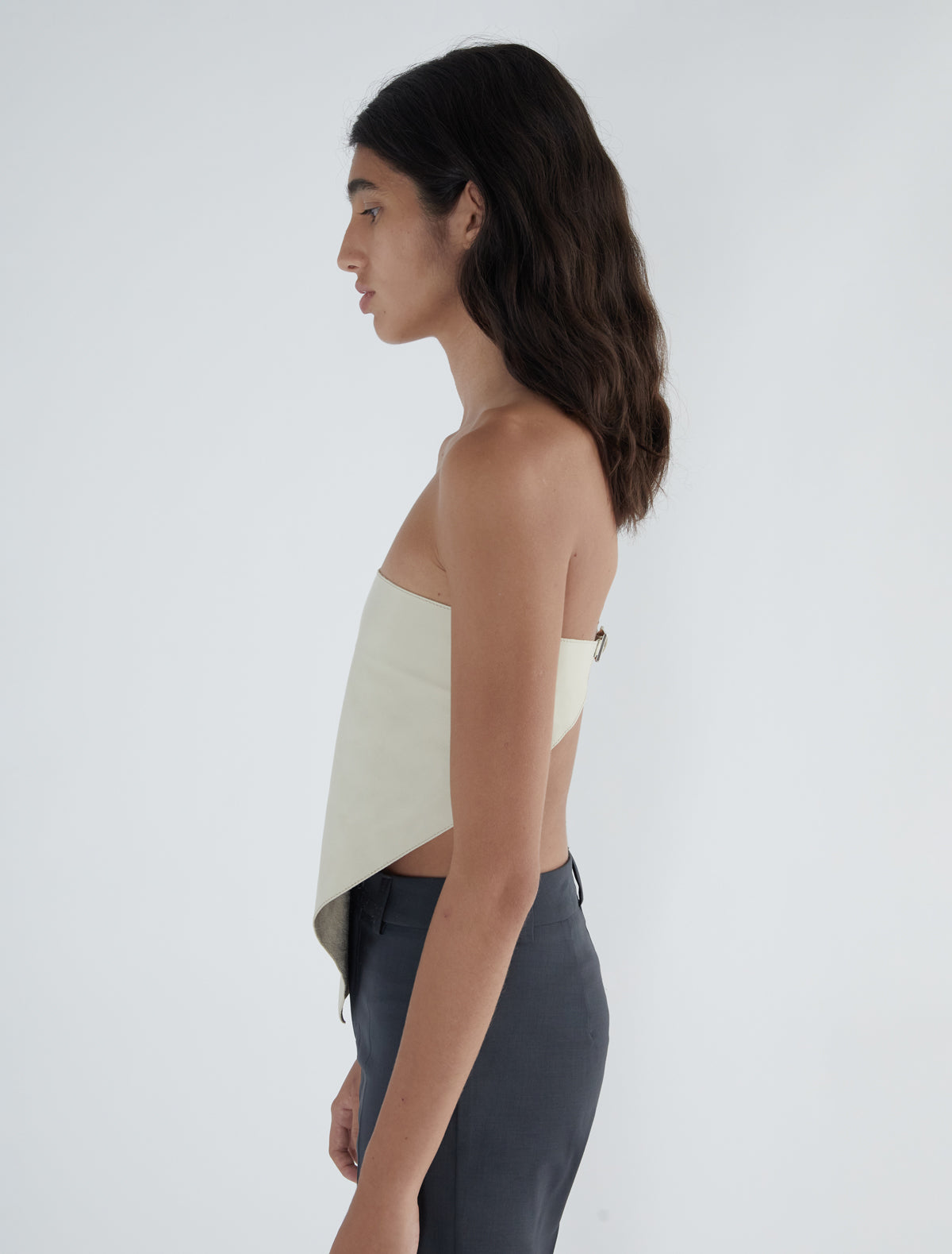 Alba top offwhite