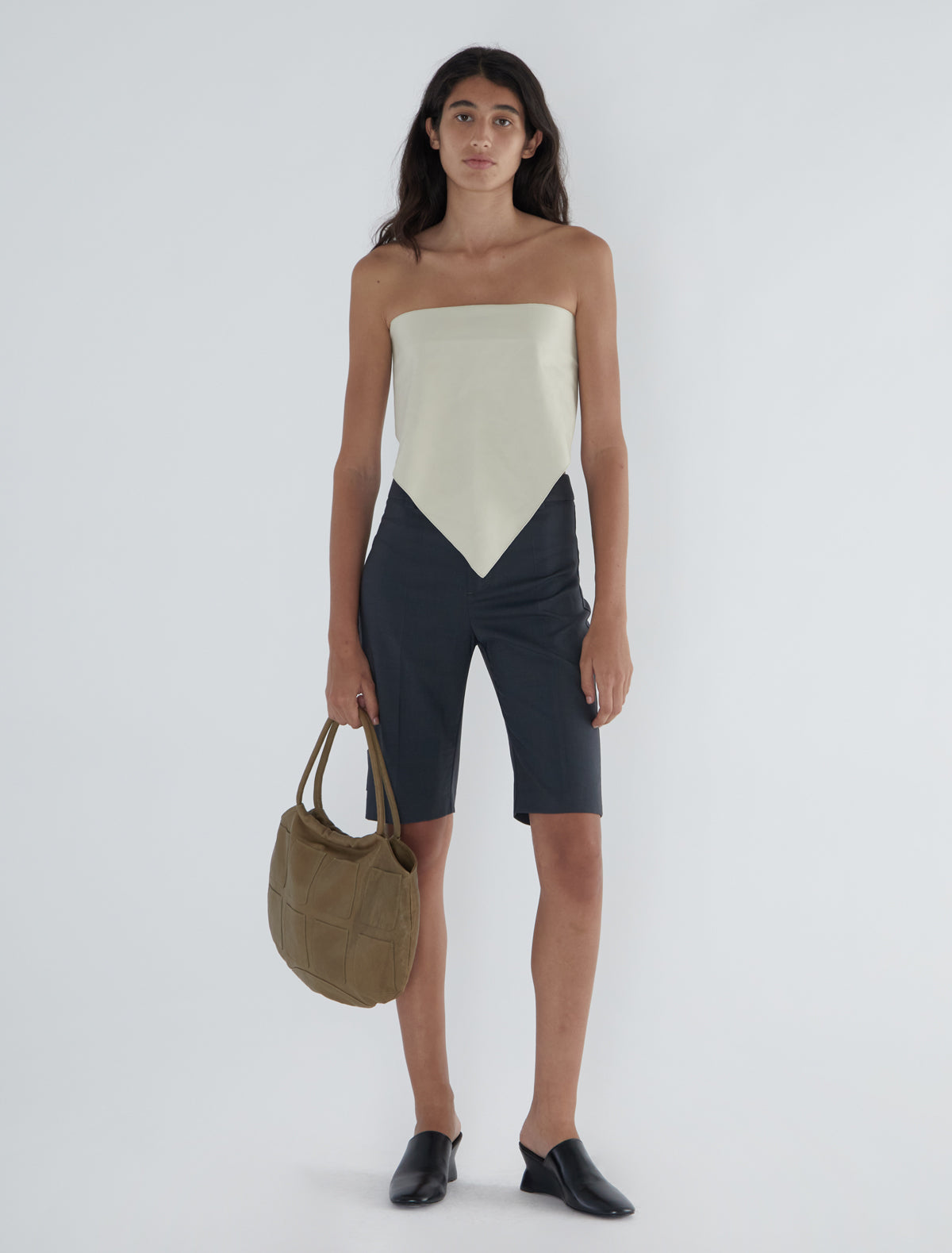 Alba top offwhite