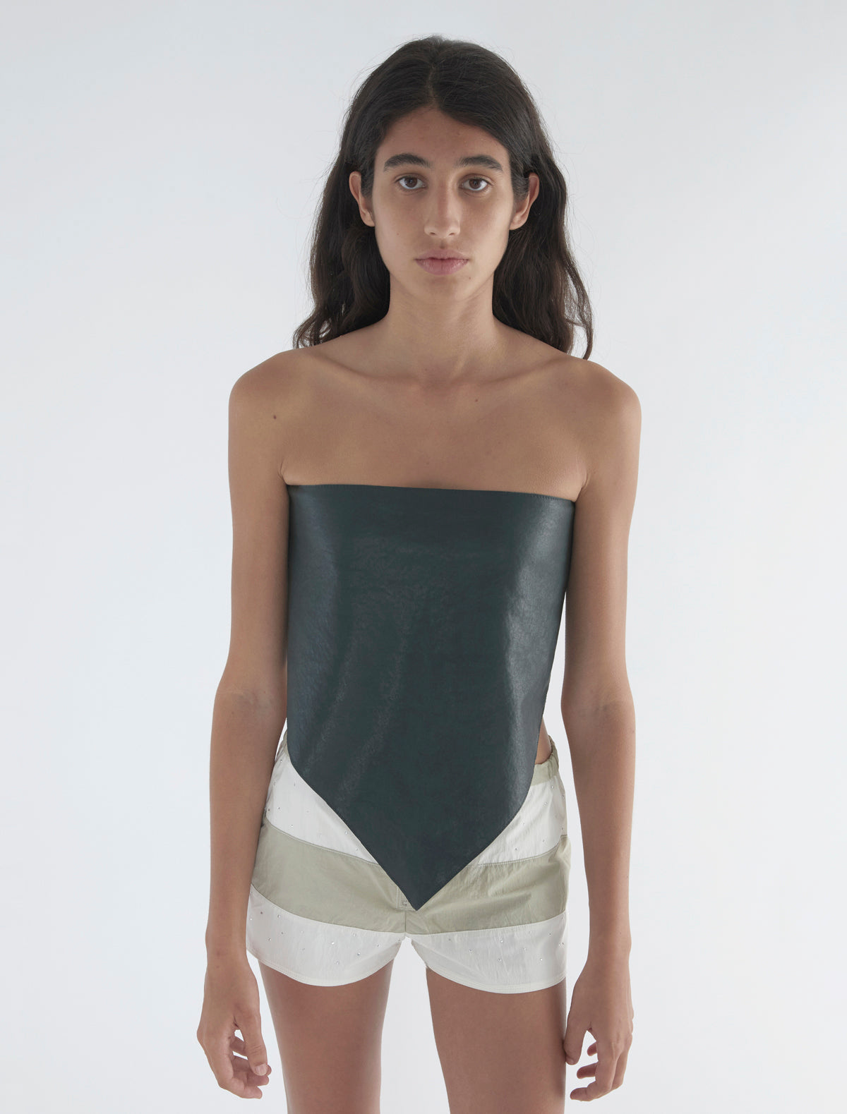 Alba top green