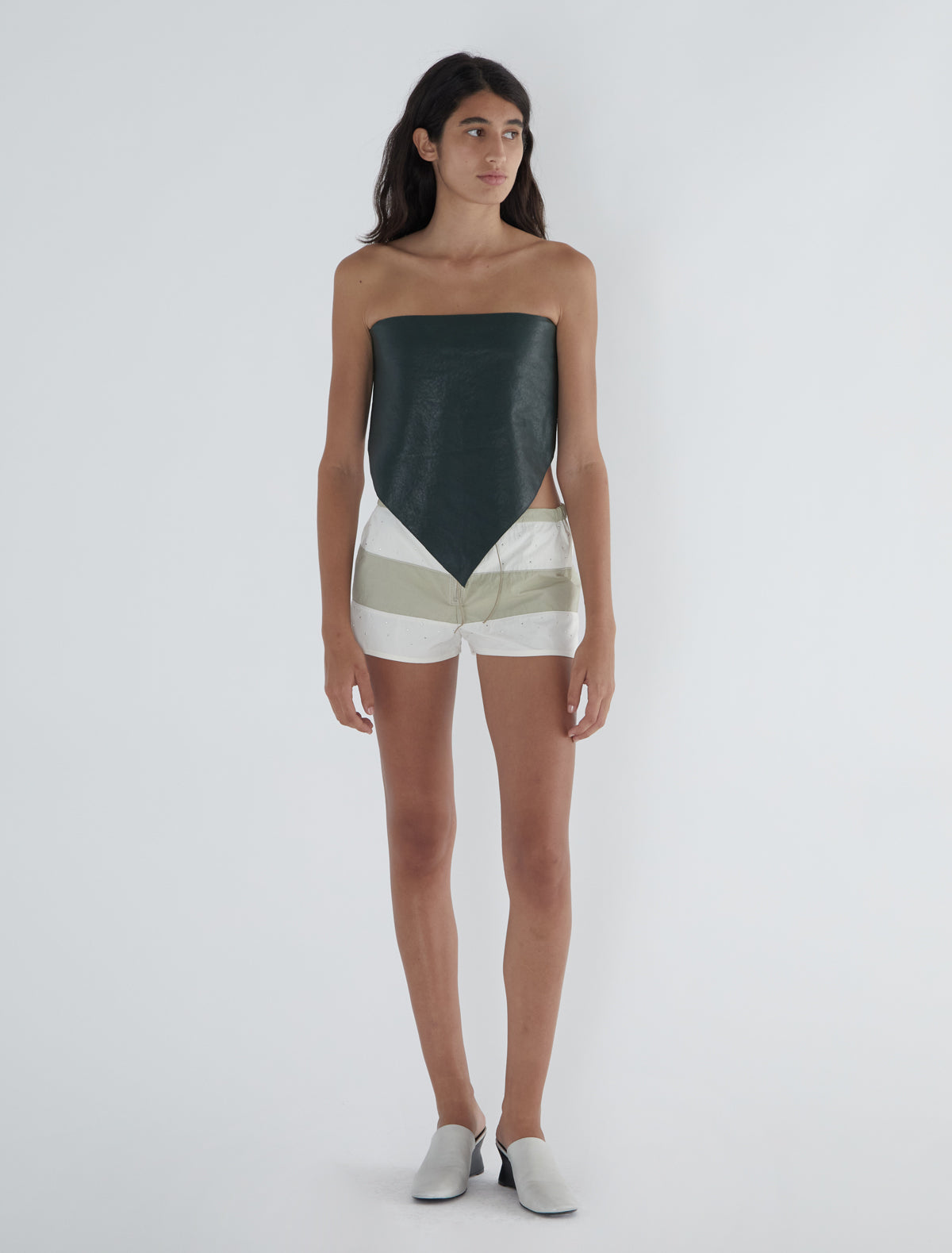 Alba top green