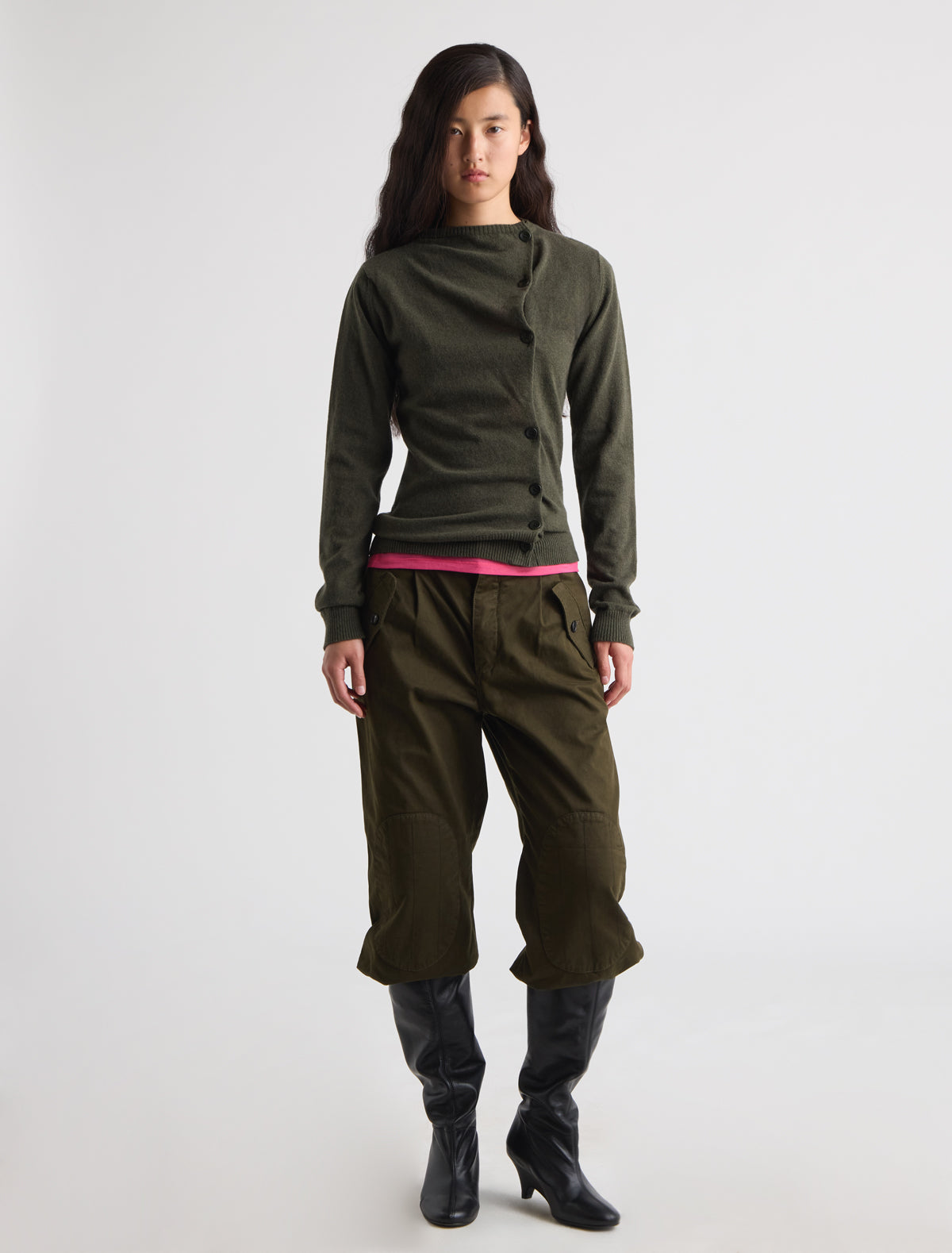 Donalti verde khaki
