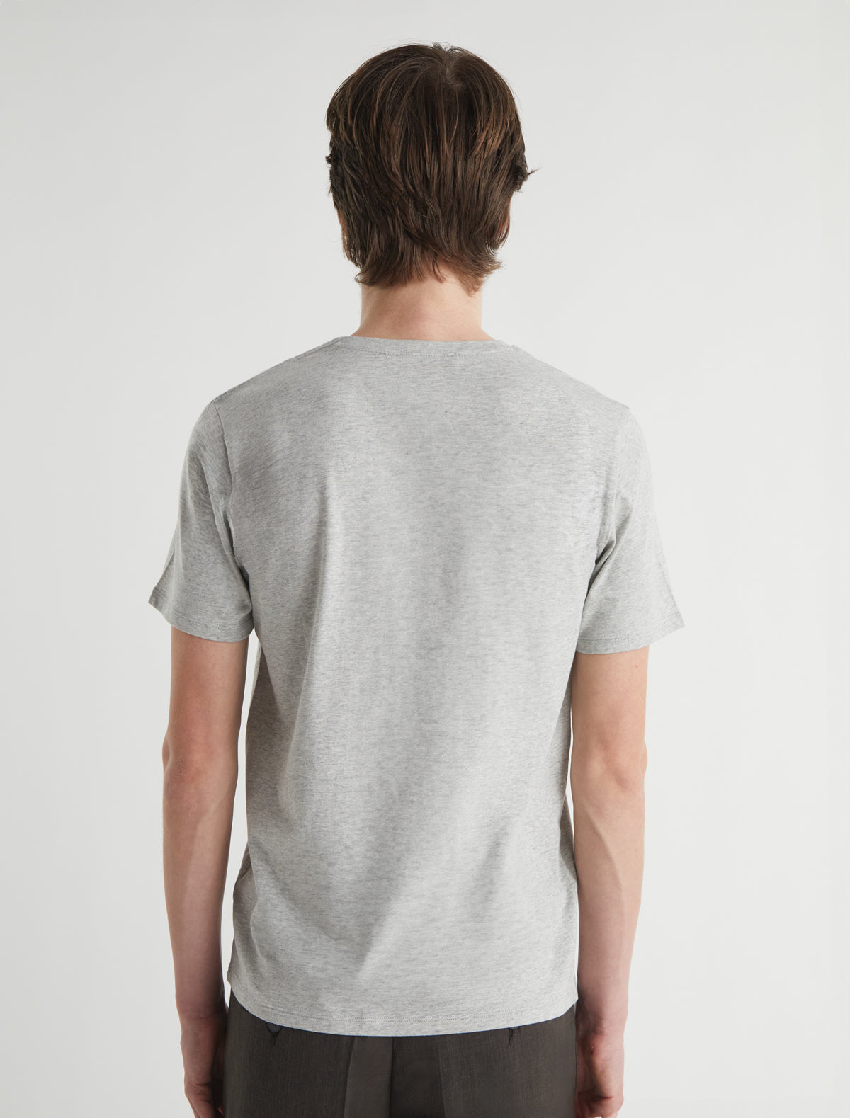 DRINKING B-Grey organic men's cotton t-shirt with print – paloma wool
