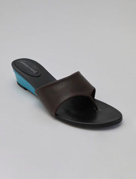 PALOMA WOOL MARGARET LEATHER SANDALS 黒 PALOMA WOOL | MARGARET LEATHER SANDALS / BLACK Nylon strap