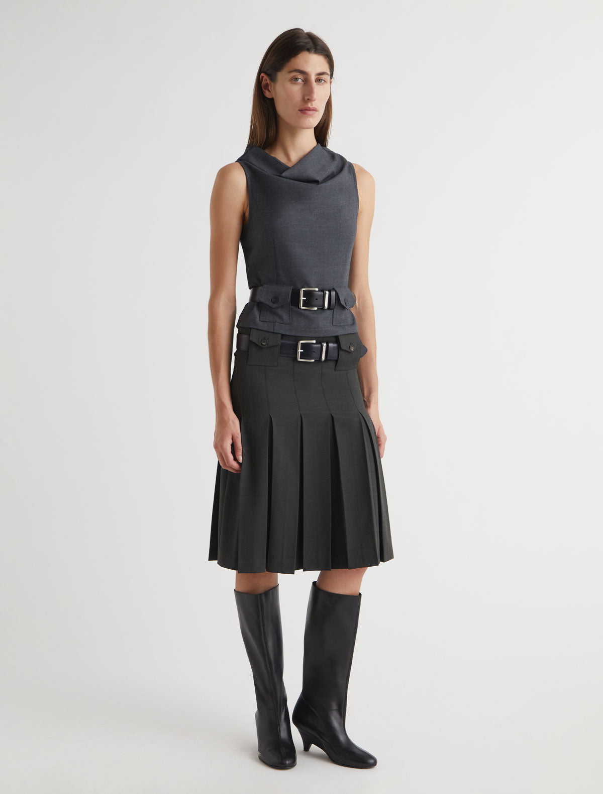 Joelia boot negro