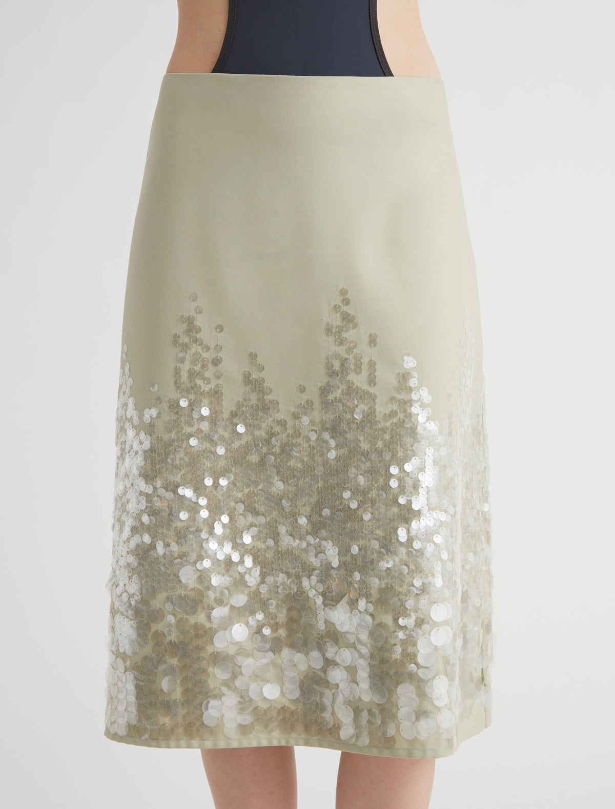 ARA-Skirt with a gradient sequin design – paloma wool
