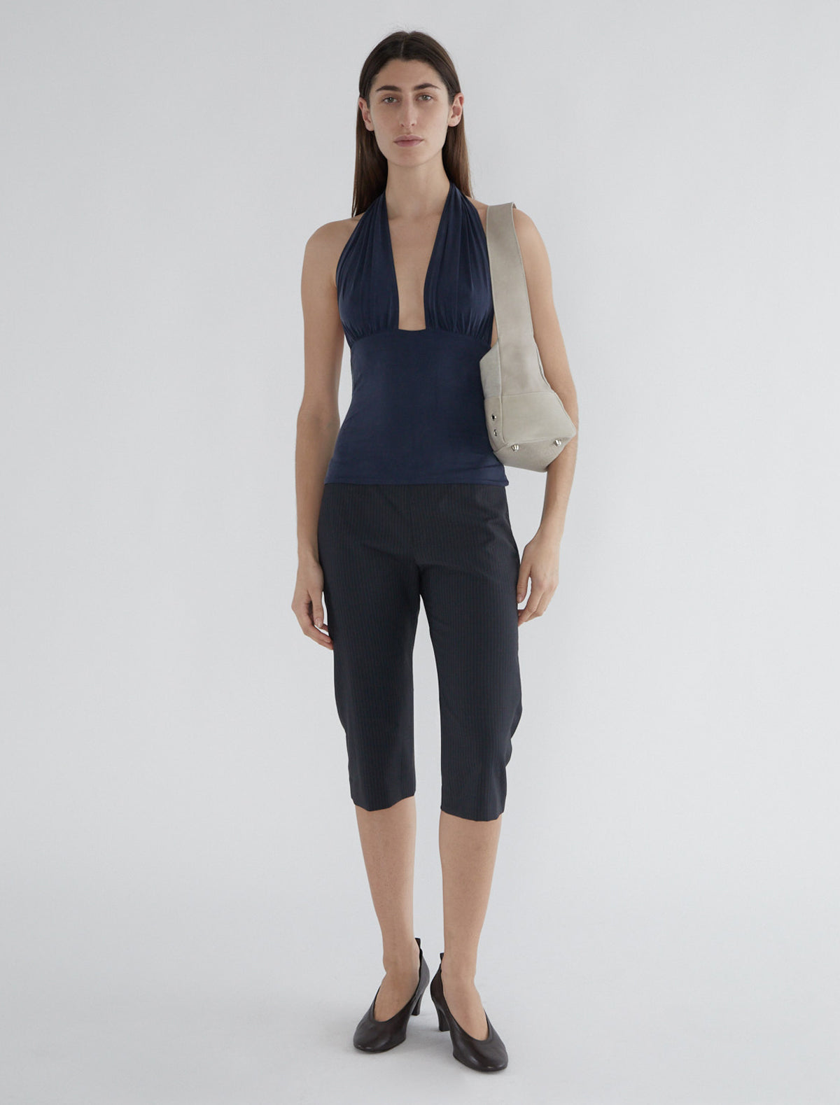 Paloma Wool No 1652/Mopit 黒のホルターネックビスチェ Paloma Wool No 1652/Mopit 黒のホルターネックビスチェ