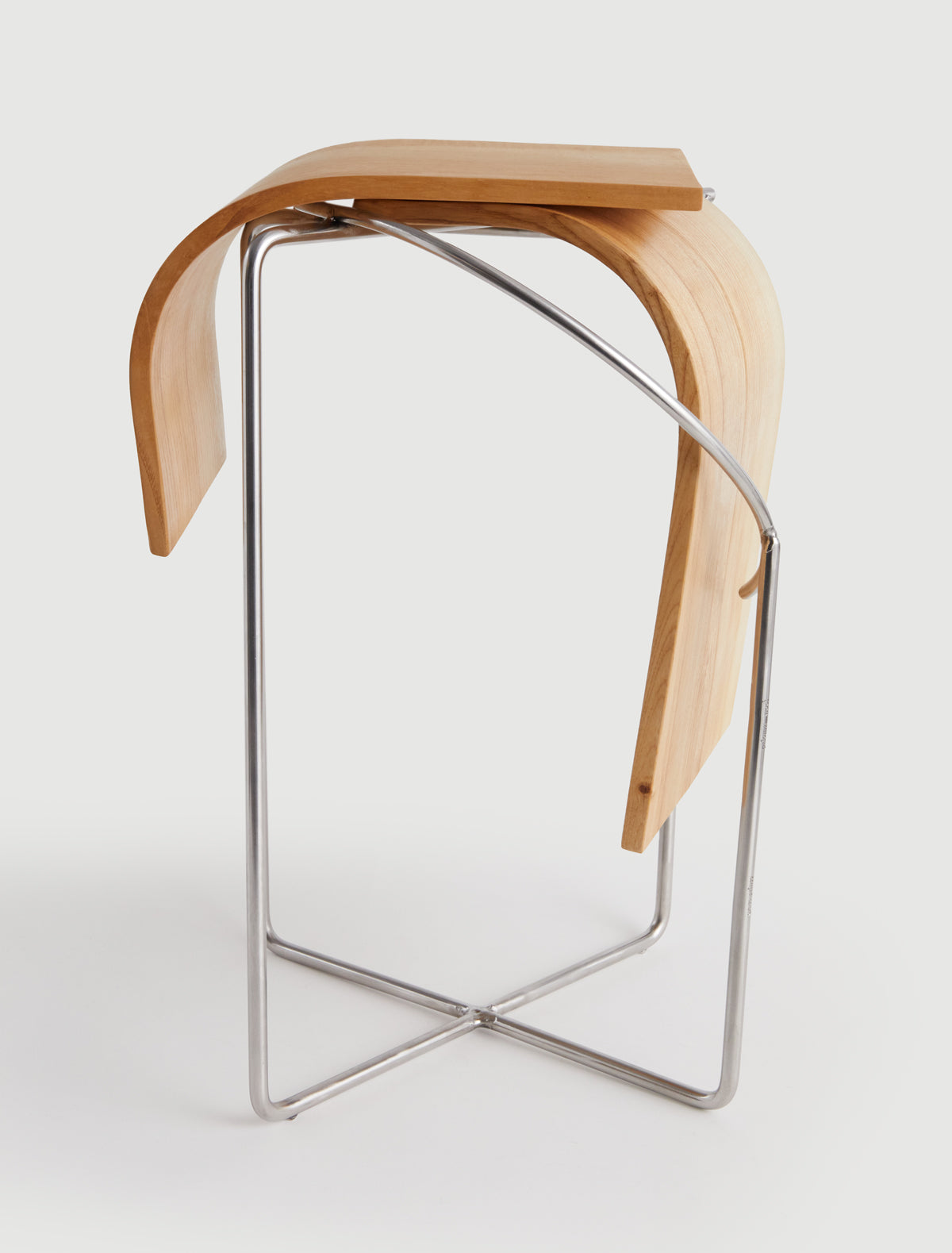Six steam bent wooden seat grace prince