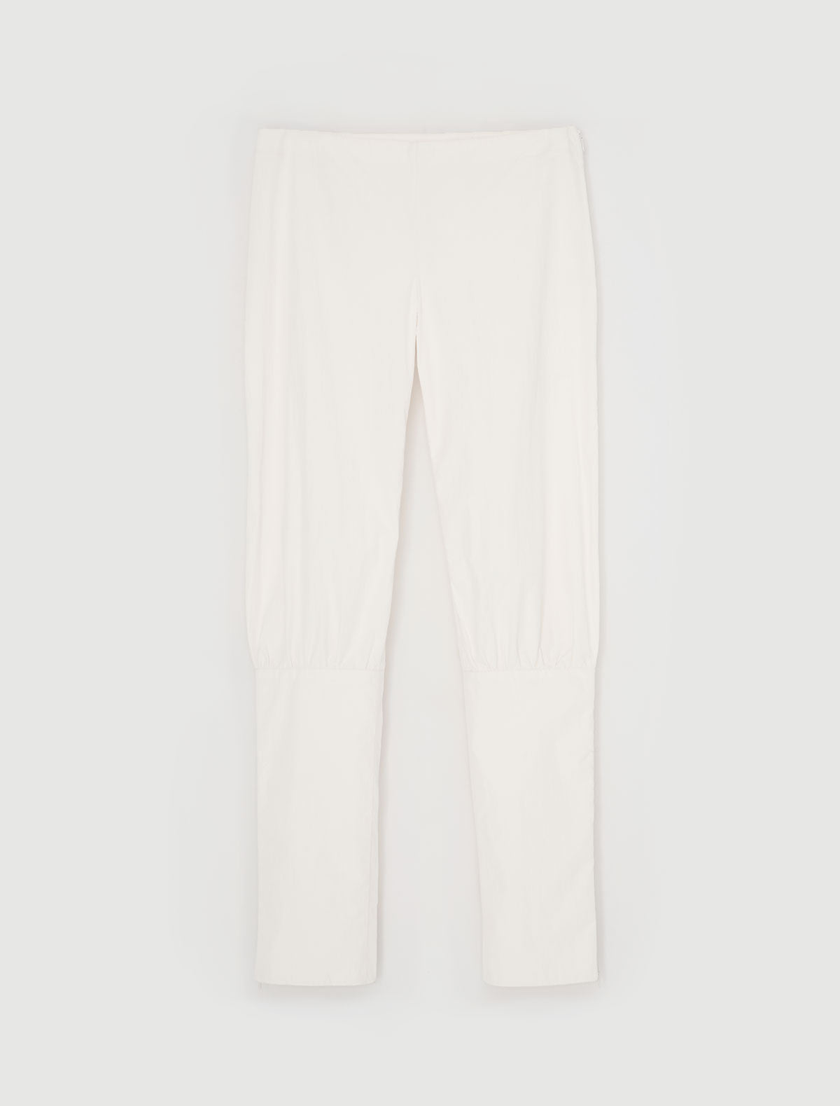 Smint nylon trousers fitted calf