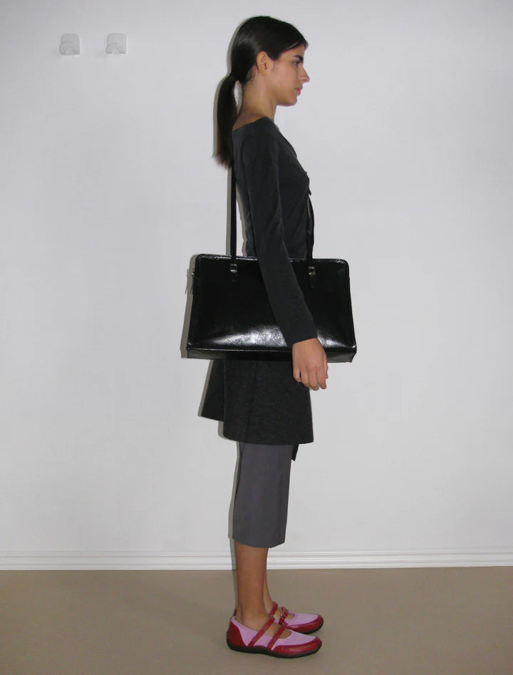 CAYE- Black new edition cayetano leather bag