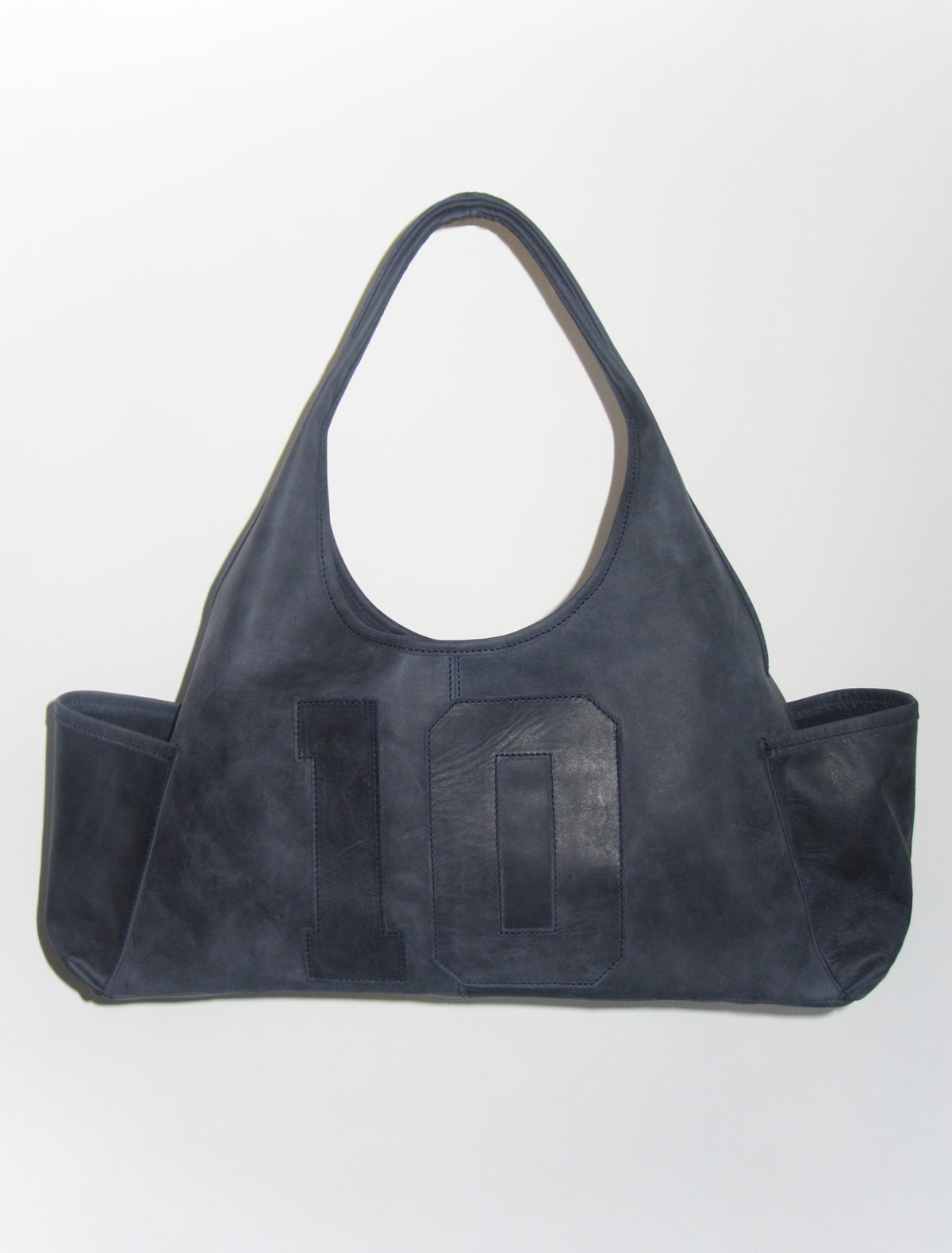 Handbag Leather By J. Jill Size: Medium