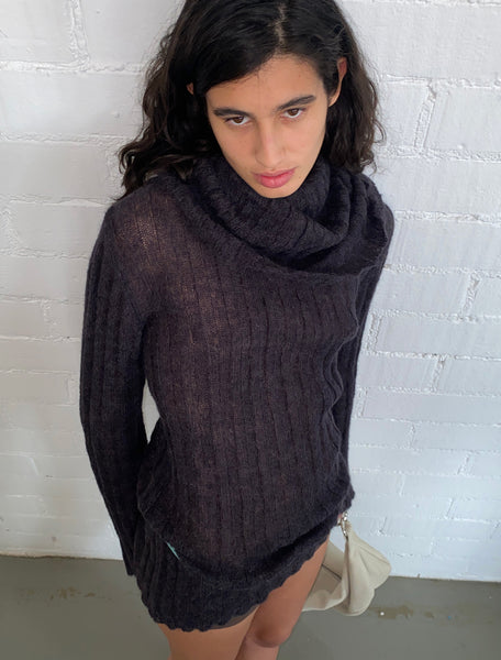 Paloma Wool グレー長袖カットソー Mサイズ paloma wool グレー系 長袖 Tシャツ ストライプ模様 - メルカリ