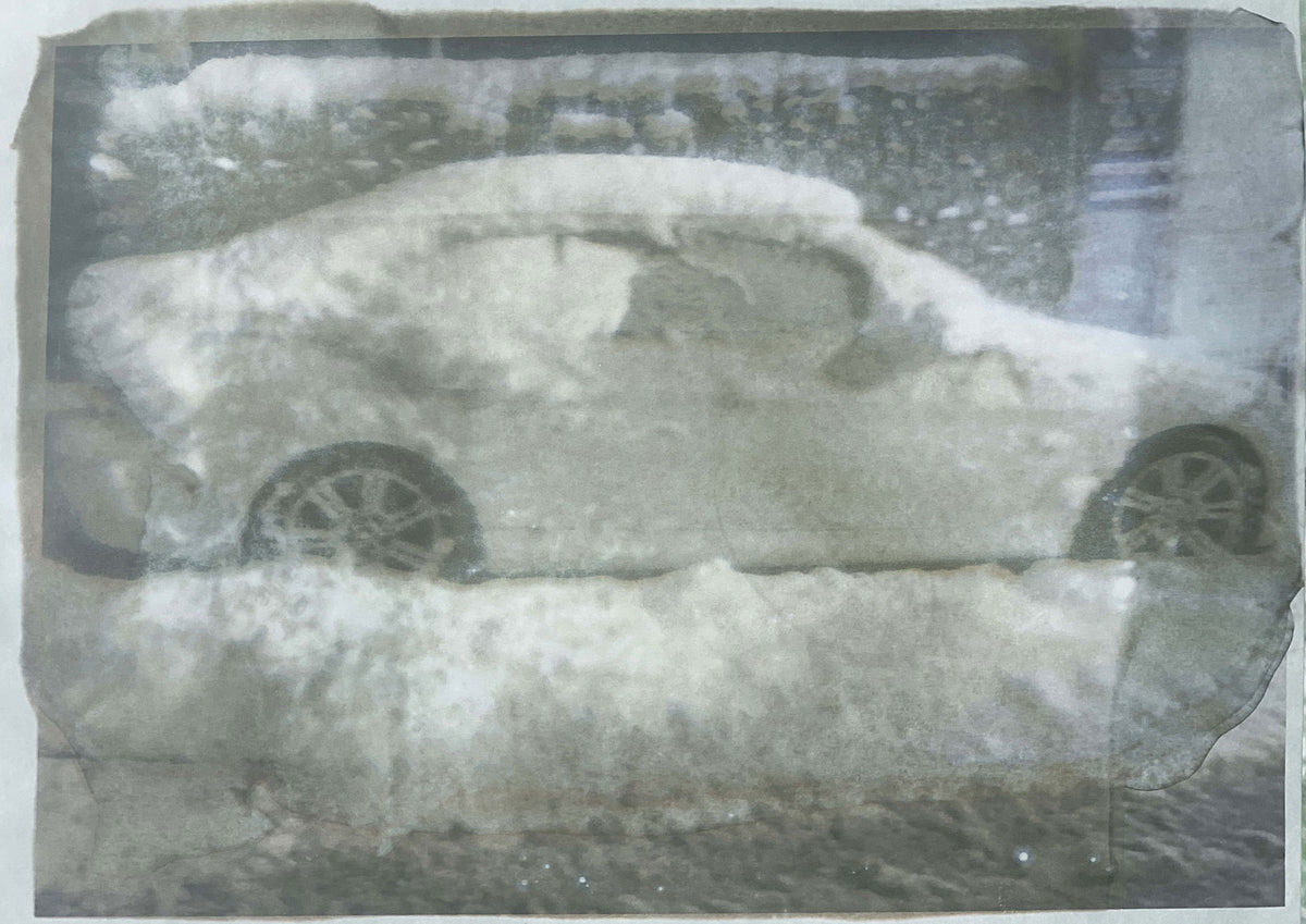 OKAVAGO- Adjustable drawstring bikini top with digital print