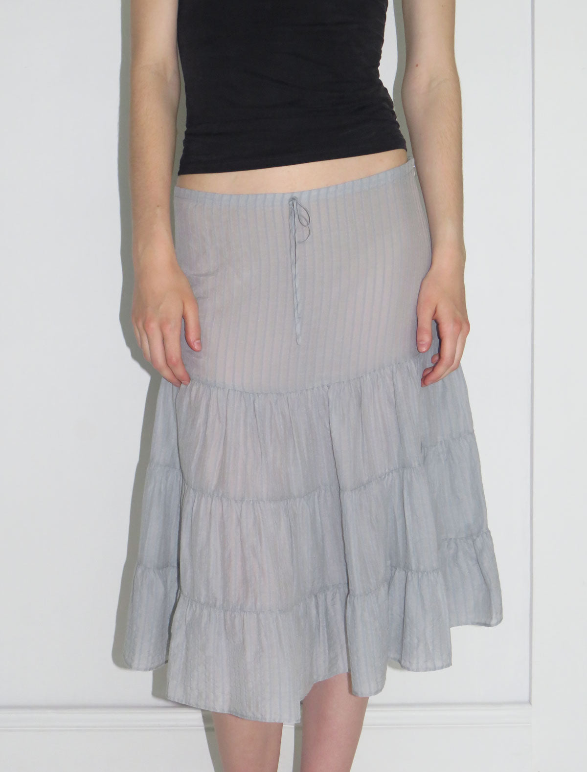 *2025 SS*【Paloma Wool】ライトグレーのディースカート 2025 SS*【Paloma Wool】ライトグレーのディースカート (Paloma