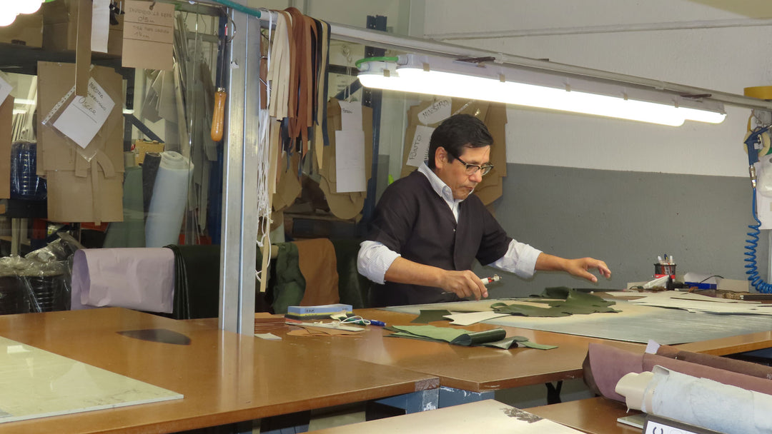 Leather garments atelier