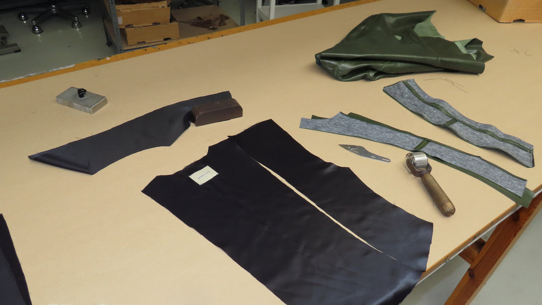 Leather garments atelier