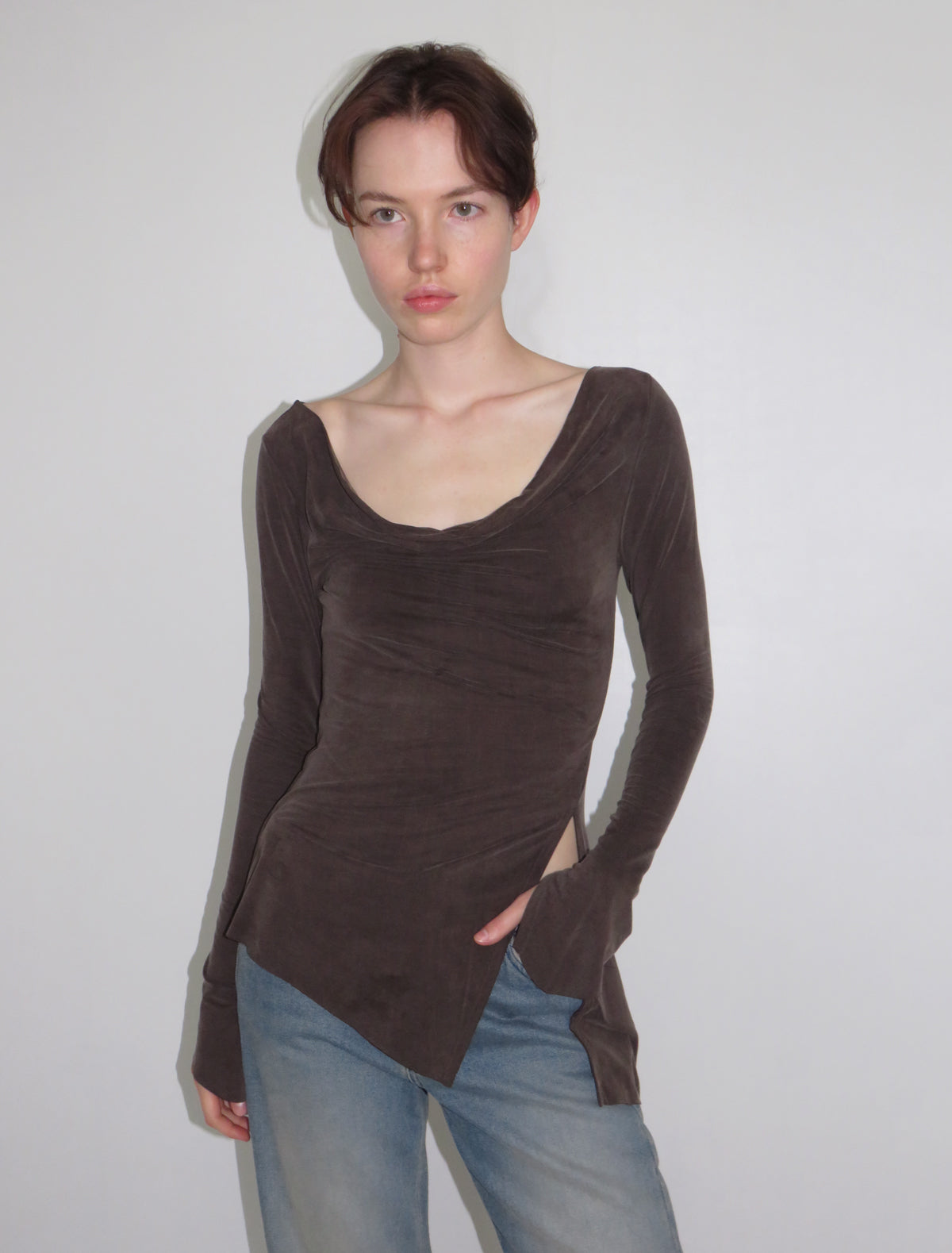 EDIT.FOR LULU - paloma wool カットソー　M Paloma Wool Lucy Eye Print Crop-Top | Liberty