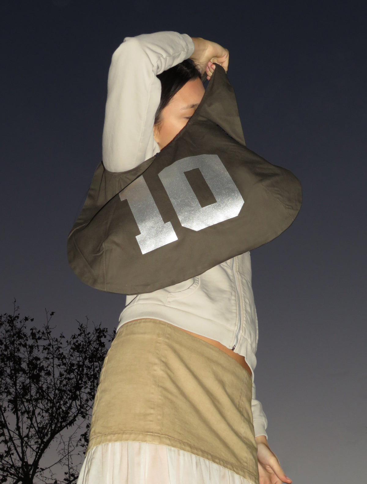 10 Year tote bag