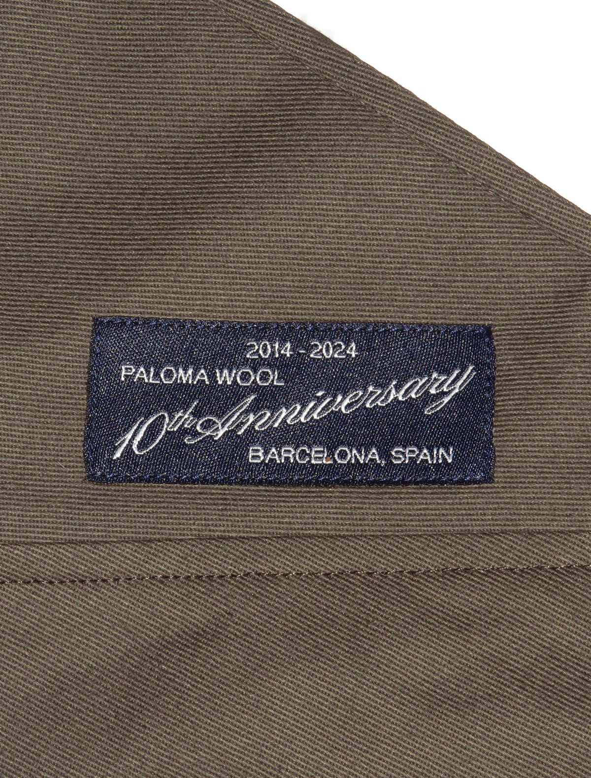 10 Year tote bag