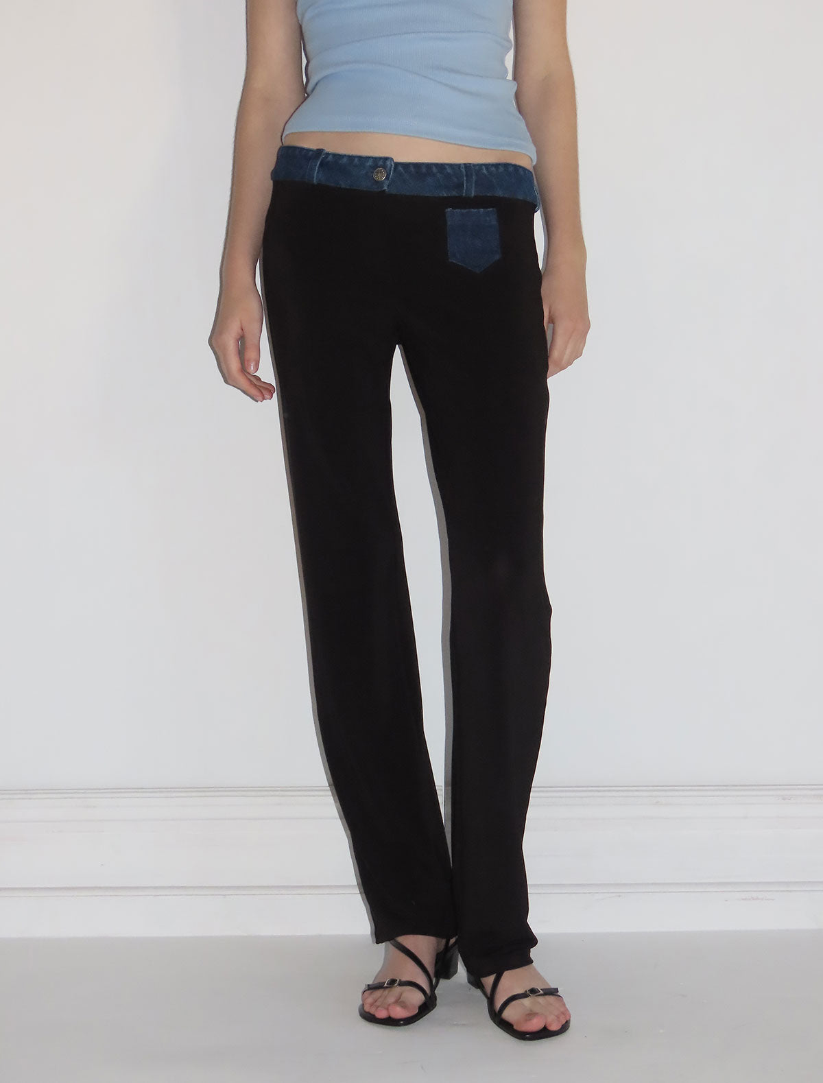 パンツ palomawool stitch denim Paloma Wool - Ispy Jeans – BONA DRAG