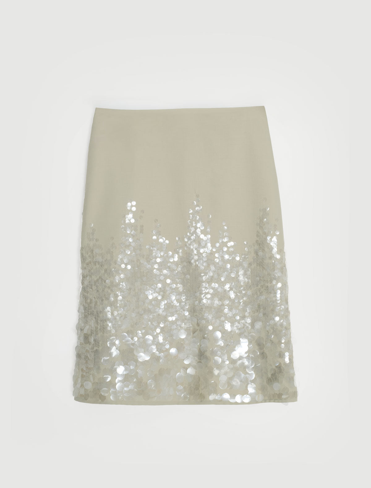Ara skirt gradient sequin