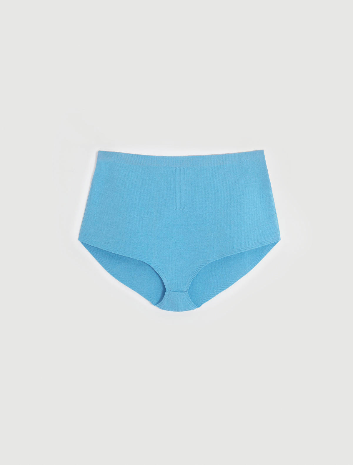 Pai pai fitted knit shorts blue
