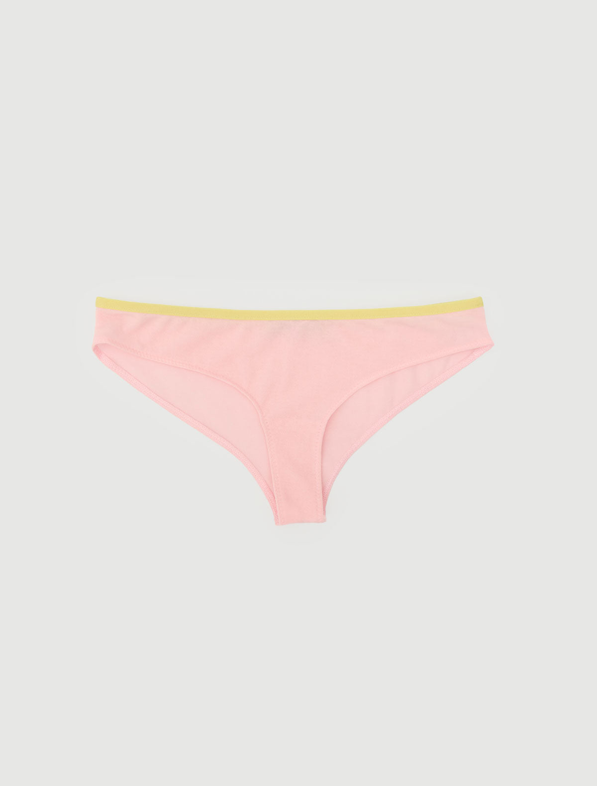 Cira ii low waisted briefs strap detailing softpink