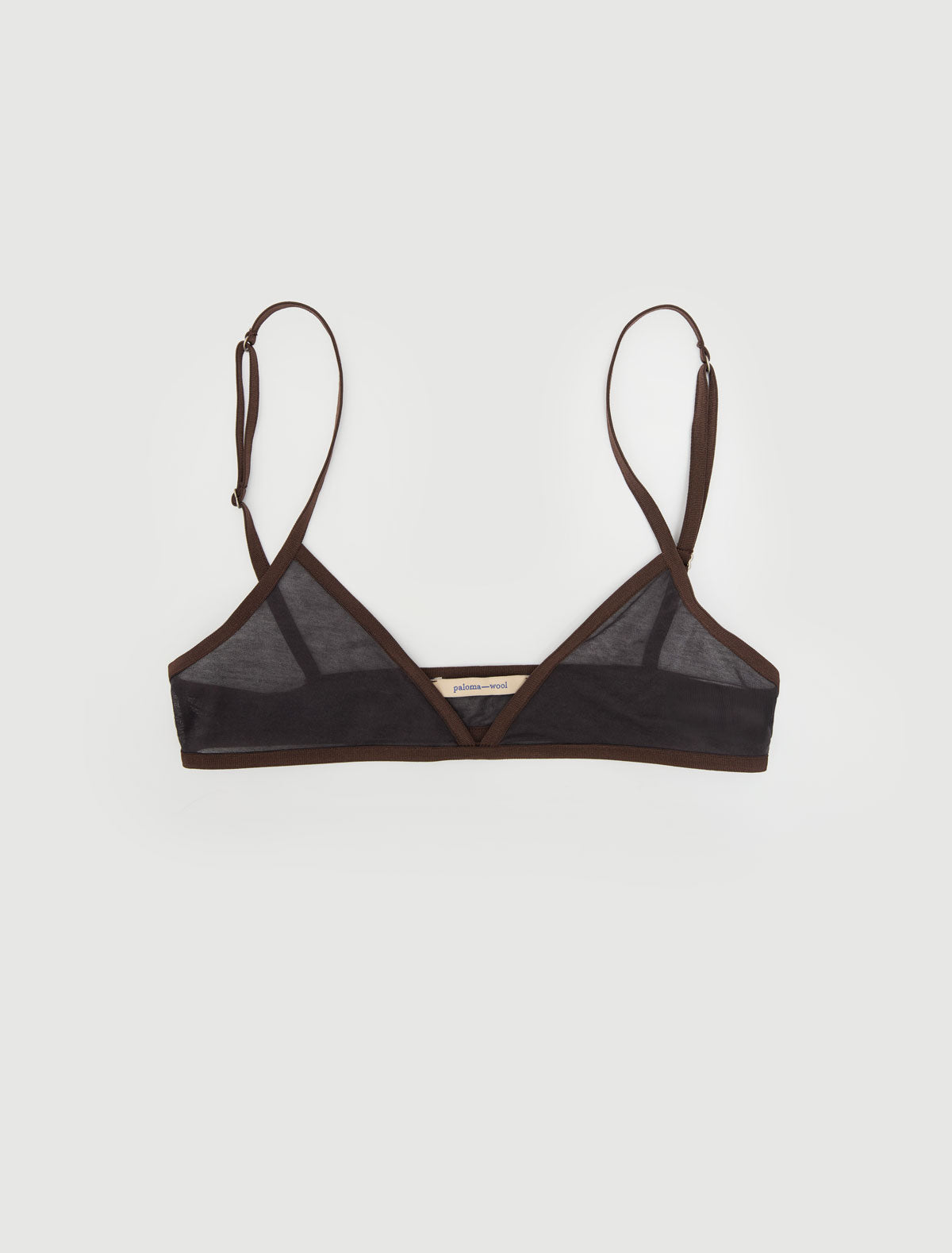 ESCO-Grey strappy bralette with lingerie-style details – paloma wool
