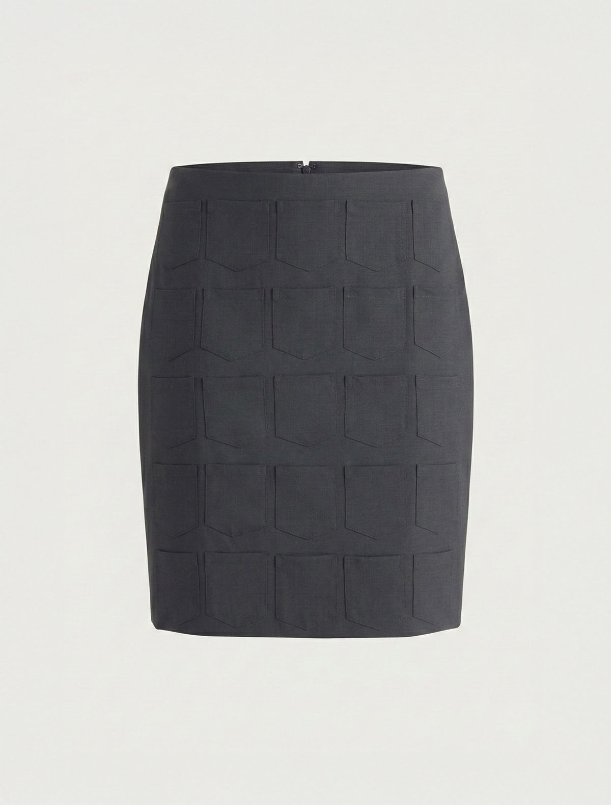 D*在様 Apolina Wila Skirt 9-11y QUINA POCKETS-Mid-length skirt featuring mini pocket details