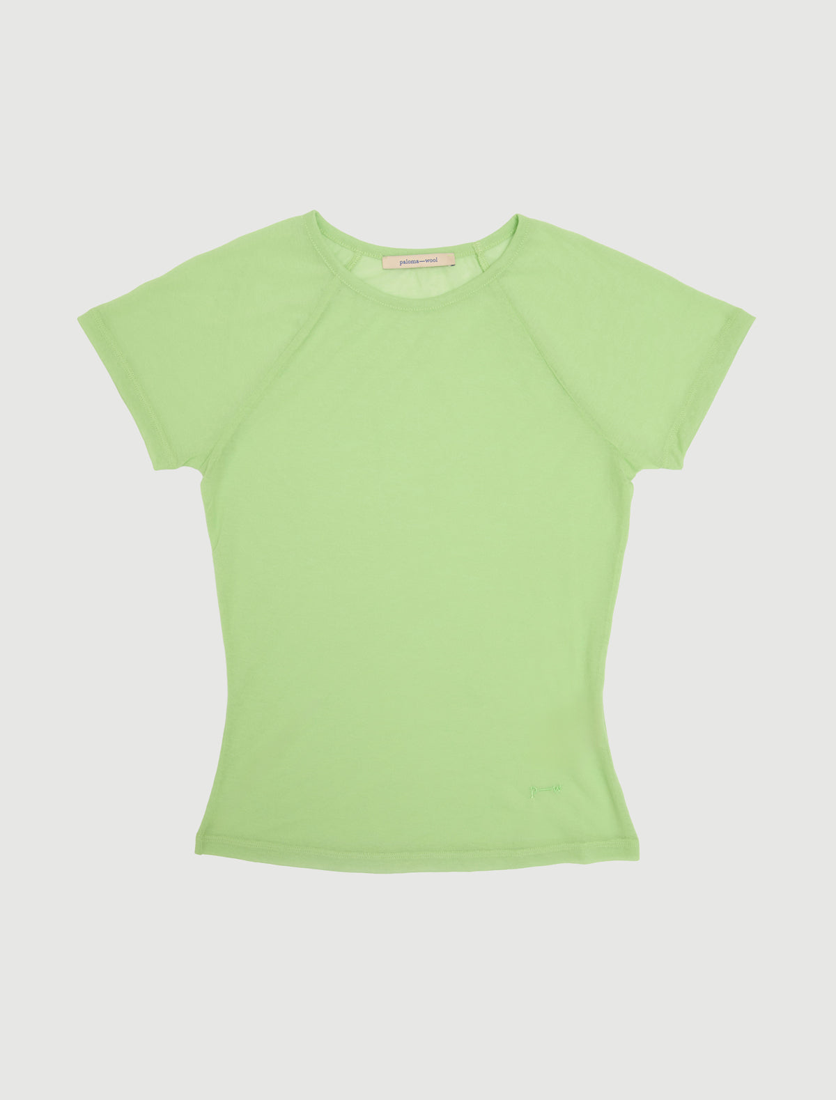 OMU-Kiwi delicate, slightly sheer top with PW embroidery – paloma wool