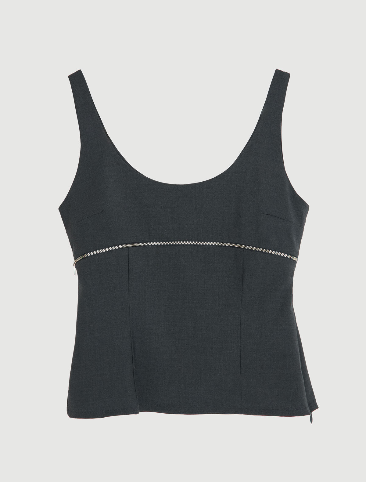 ISEE-Sleeveless top with a zipper detail under the bust – paloma wool