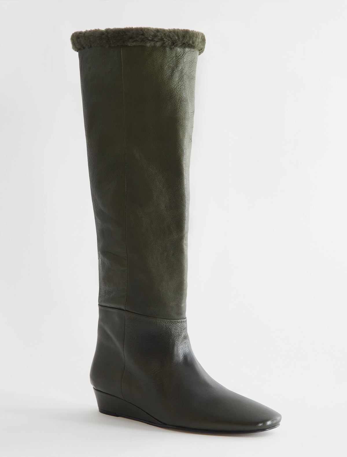 Ivana verde khaki claro