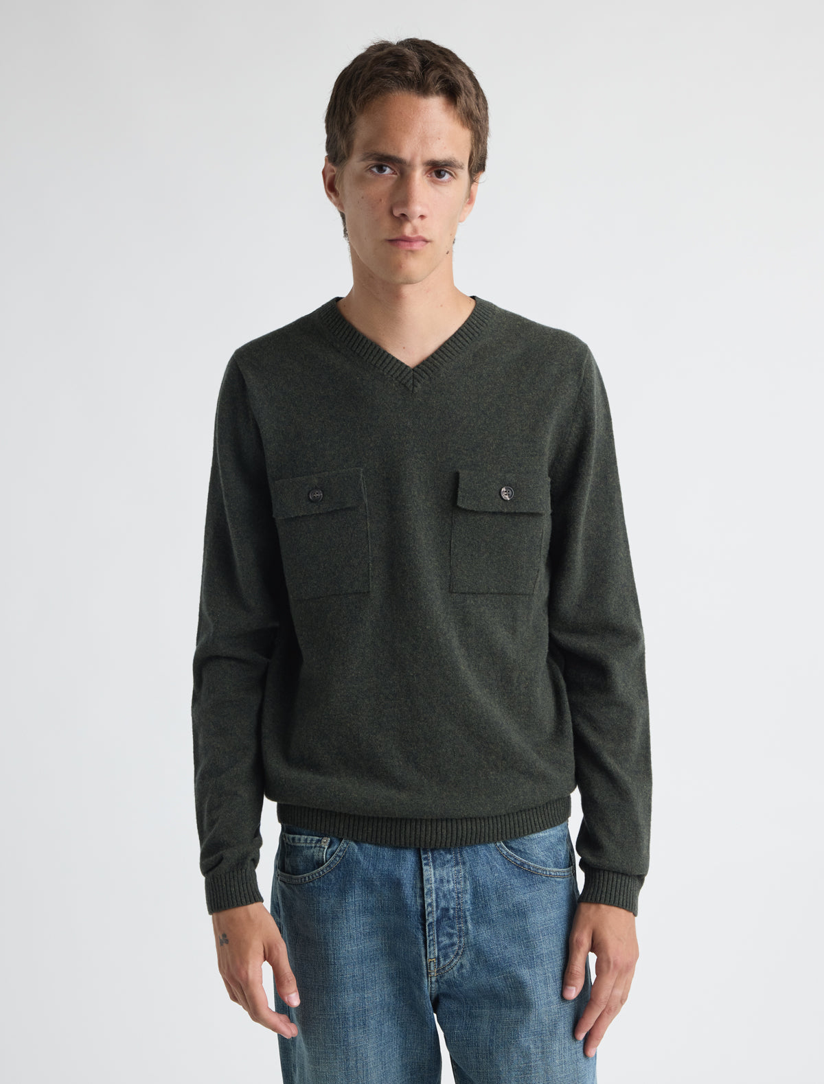 Sira verde khaki claro