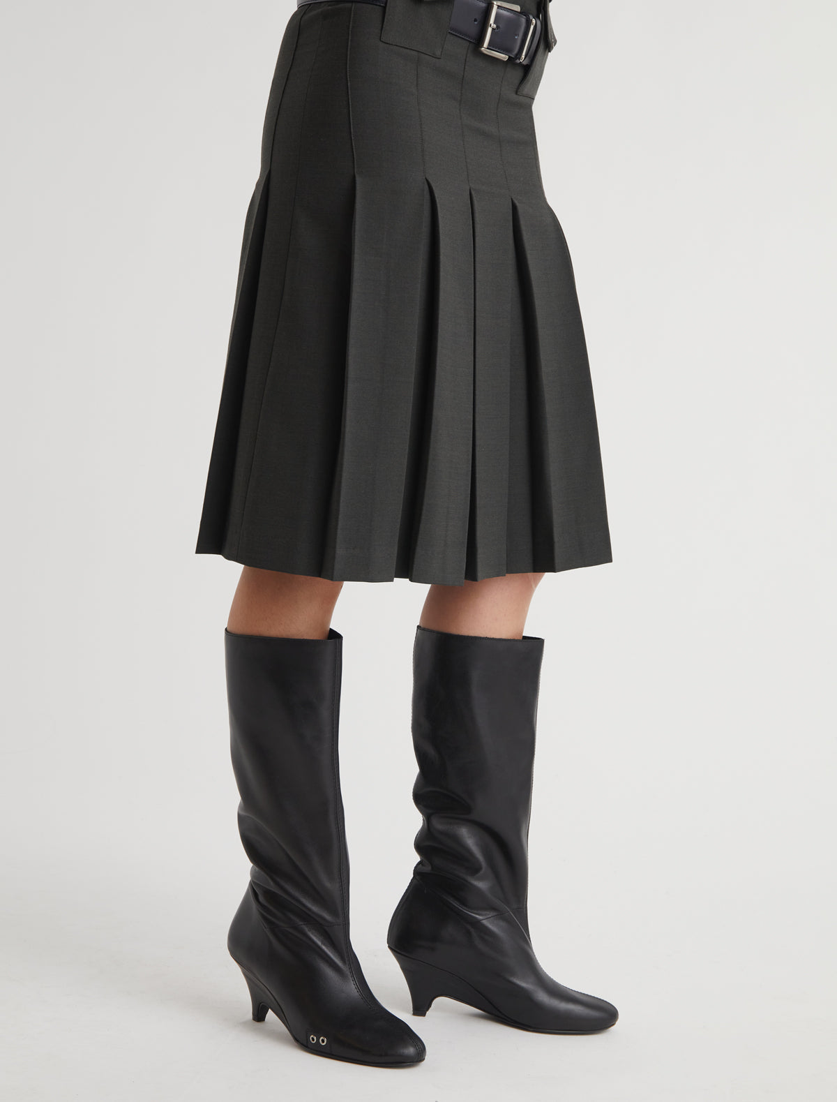 Joelia boot negro