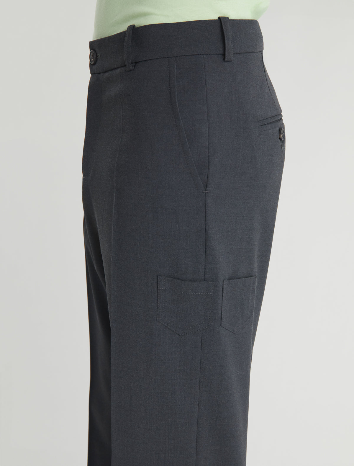 Lane pockets gris