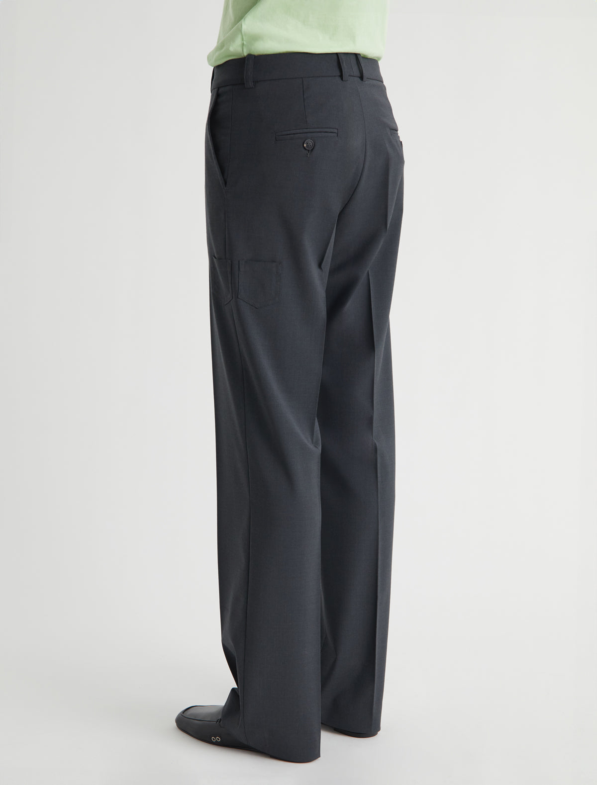LANE POCKETS-Gris – paloma wool