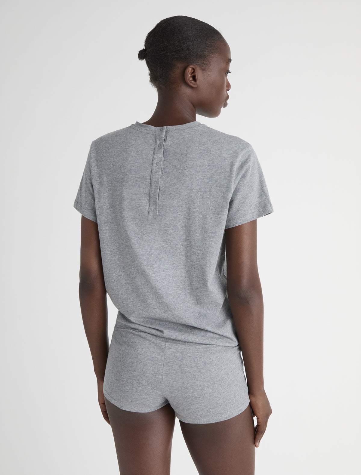 Larry v neck short sleeve playsuit