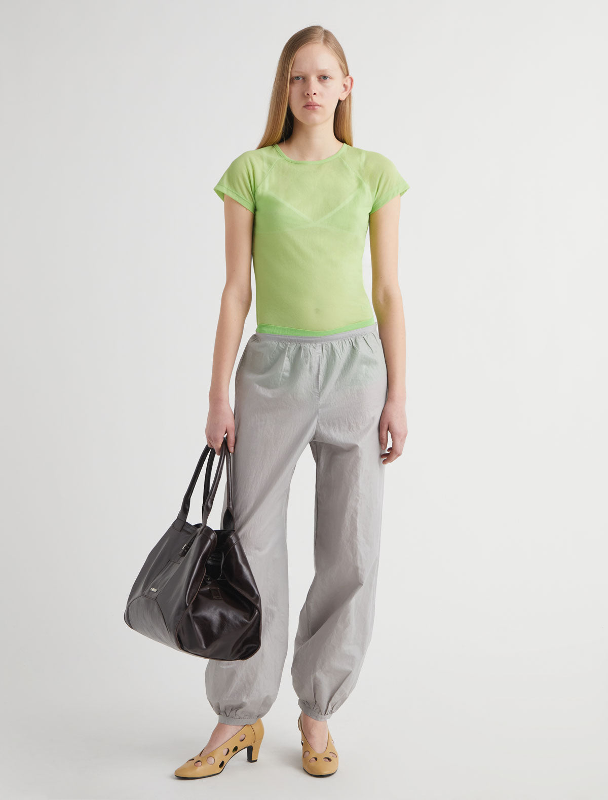 OMU-Kiwi delicate, slightly sheer top with PW embroidery – paloma wool