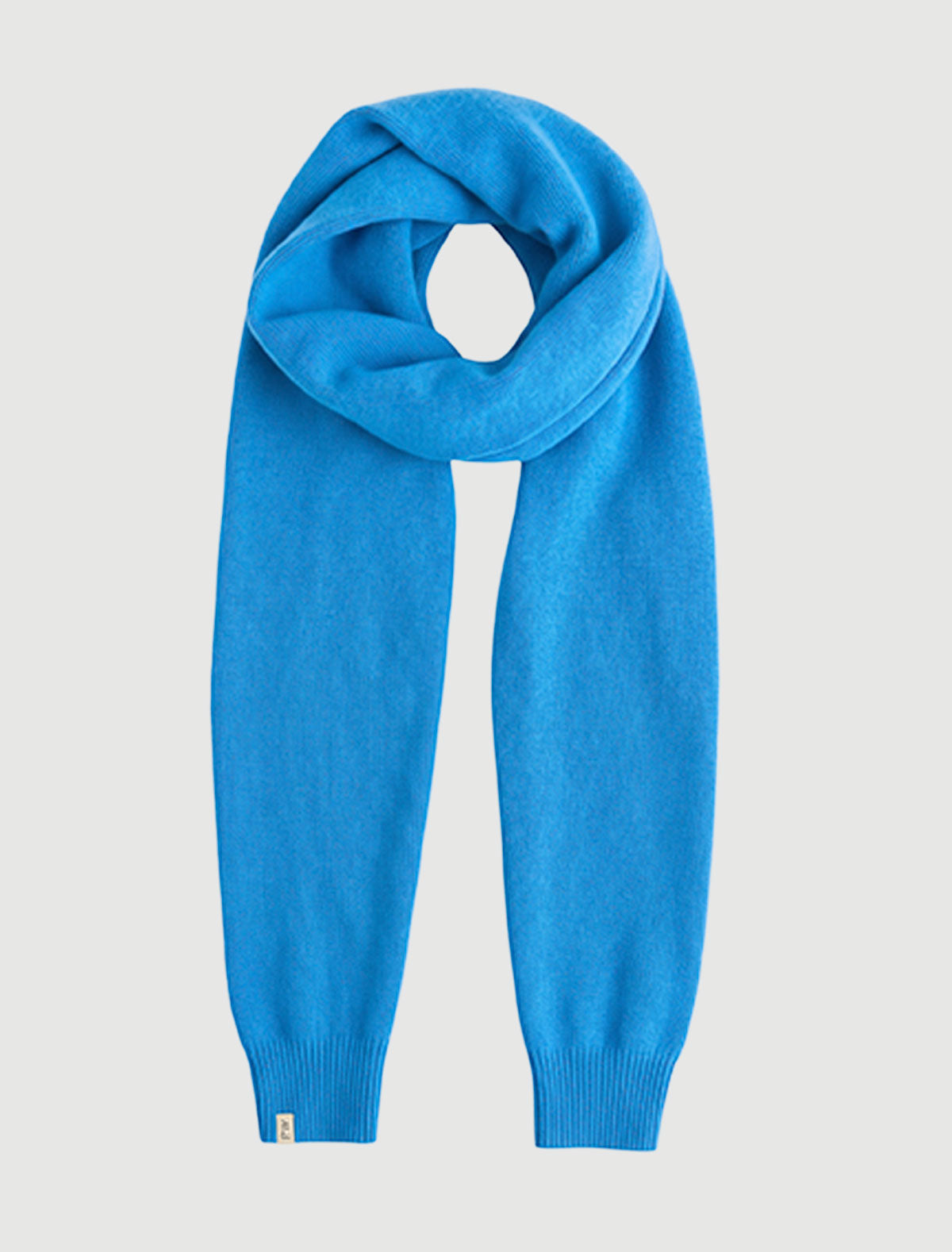 Moix scarf cuffs intenseblue