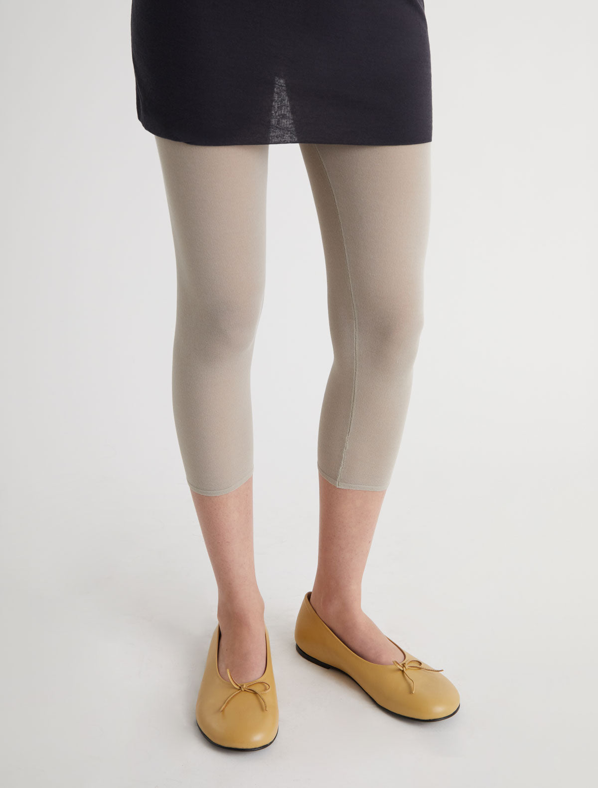 Napoli ballerine flat barefoot style last beige