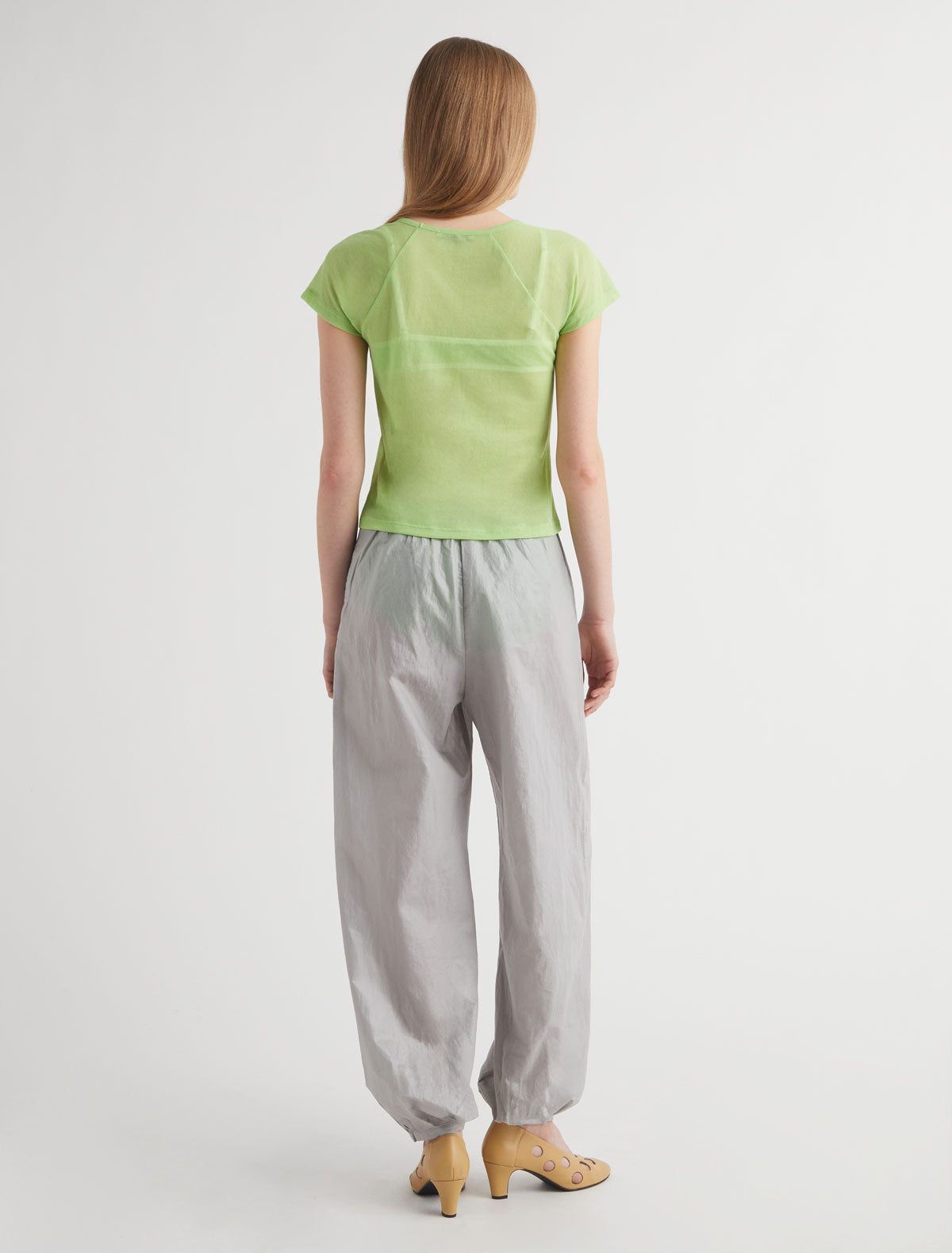 OMU-Kiwi delicate, slightly sheer top with PW embroidery – paloma wool