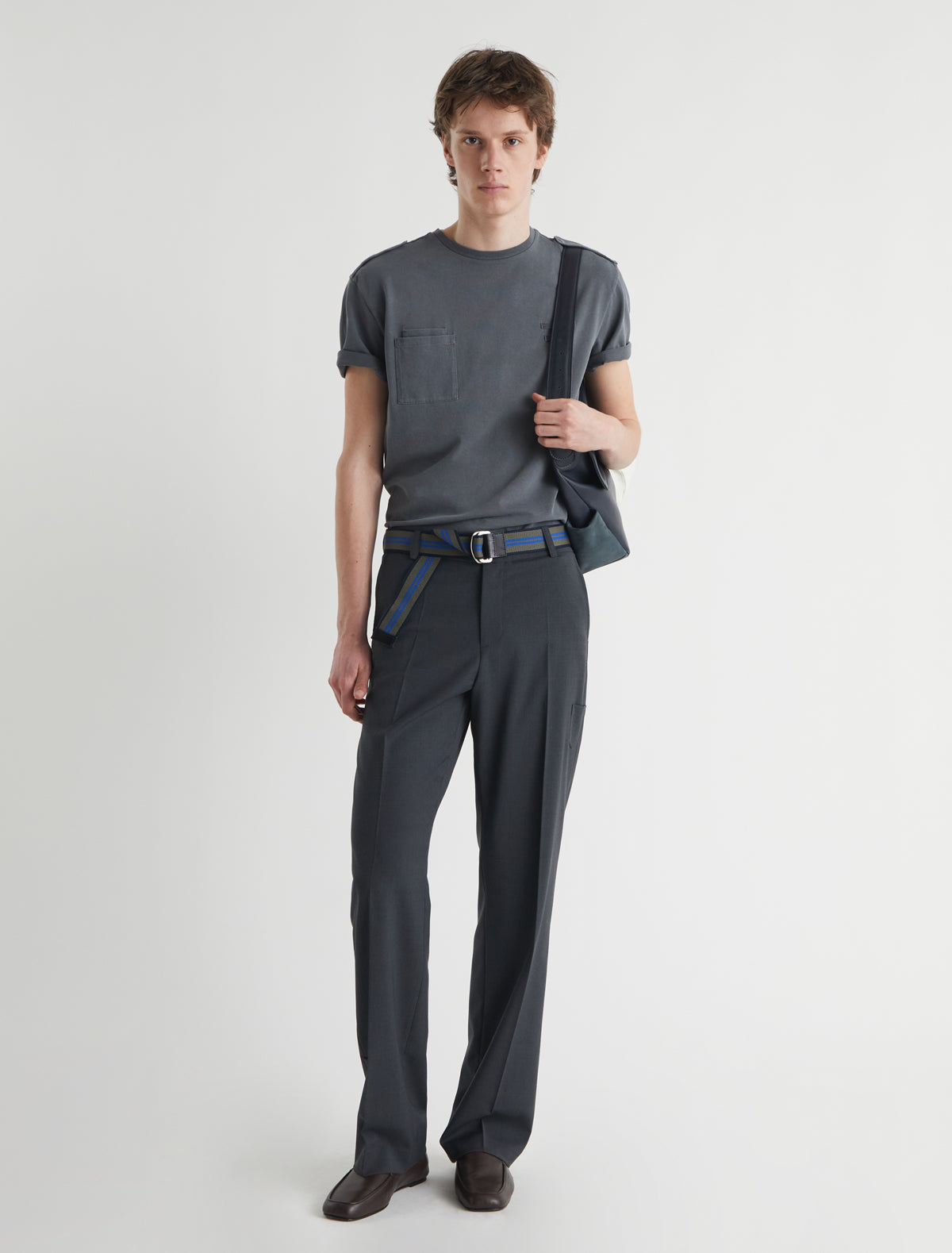 ORIGIN B-Cotton men's t-shirt with shoulder detailing – paloma wool