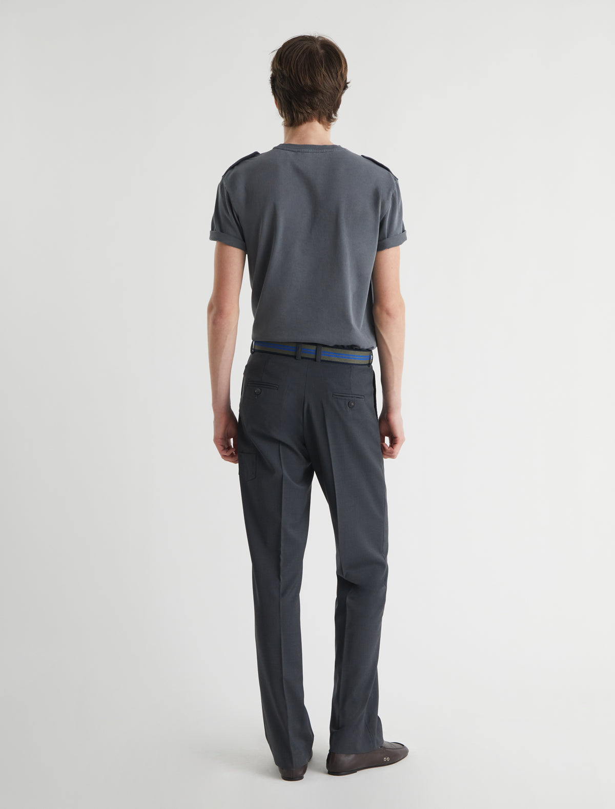 ORIGIN B-Cotton men's t-shirt with shoulder detailing – paloma wool