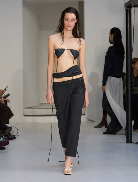 PALOMA WOOL｜ (Adrienne (TCA806-120)) Paloma Wool - Gris Oscuro Limone Pants – Frances May