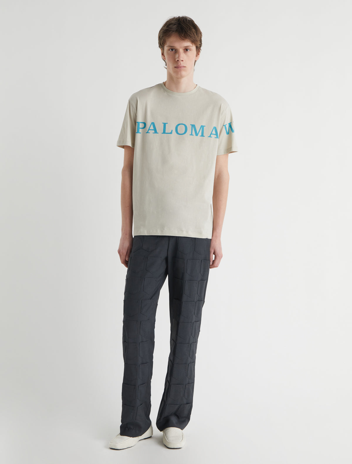 新品】paloma wool Oliver スウェットシャツ ネイビー M 公式通信販売
